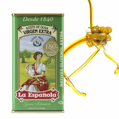 ACEITE OLI.V.E LA ESPANOLA 5L LATA