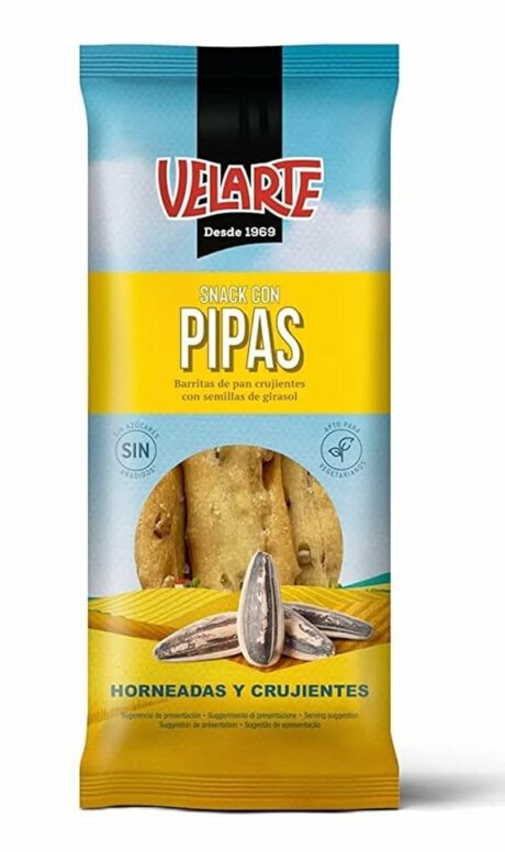 BARRITAS PIPAS VELARTE 50GR