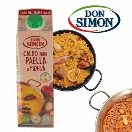 CALDO PARA PAELLA Y FIDEUA DON SIMON 1L