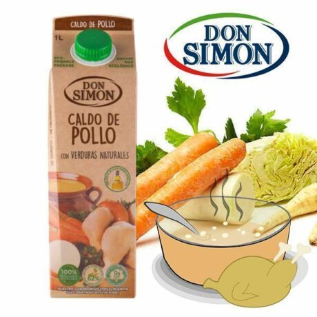 CALDO POLLO DON SIMON 1L