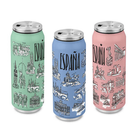 CANNETTE BOISSON ACIER INOXYDABLE