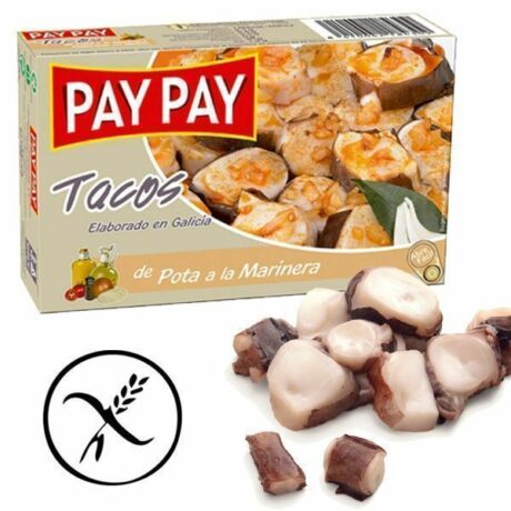 CEFALOPODO MARINERA PAY PAY 115GR