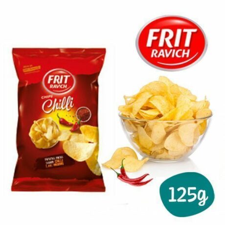 CHIPS CHILLI F.RAVICH 125GR