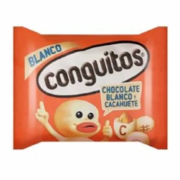 CONGUITOS BLANCO 45 GR