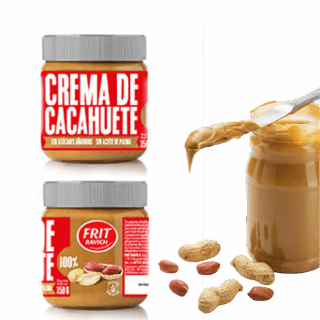 CREMA DE CACAHUETE F.RAVICH 350 GR