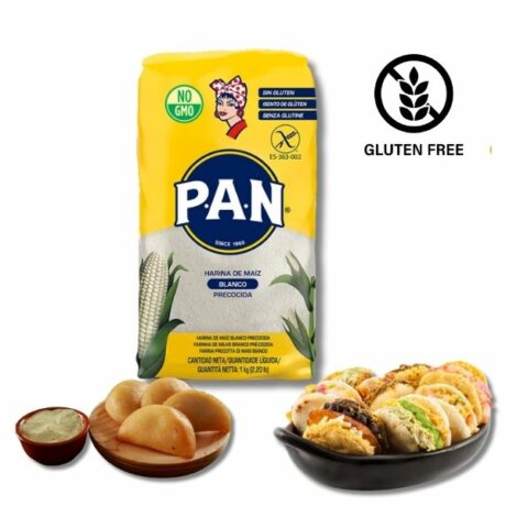 HARINA DE MAIZ BLANCO P.A.N. 1KG