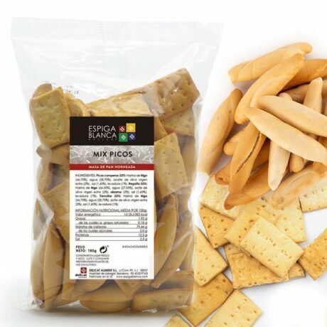 MIX PICOS - REGANA ESPIGA BLANCA 180GR