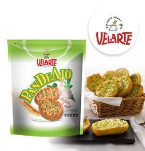 PAN TOSTADO AJO VELARTE BOLSA 160 GR
