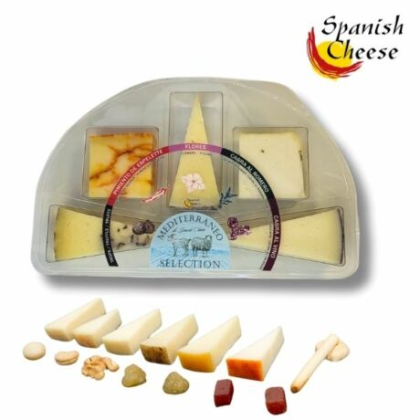 Q. BANDEJA QUESOS MEDITERRANEO SPANISH CHEESE 200GR