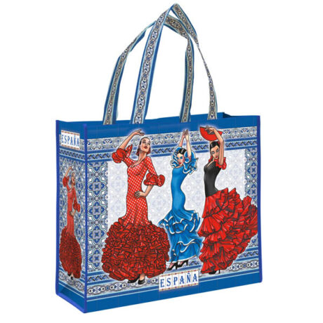 SAC DE COURSE FLAMENCAS MOSAIQUE