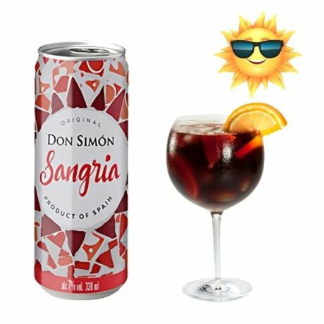 SANGRIA DON SIMON PET. 33CL LATA 7%