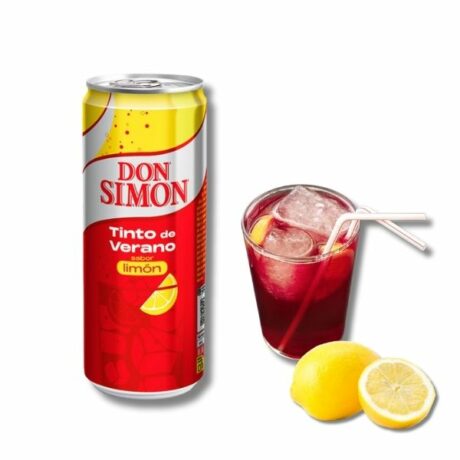 TINTO DE VERANO LIMON DON SIMON 33CL