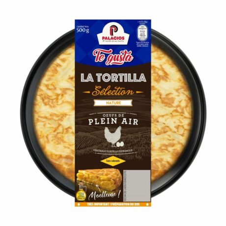 Tortilla SELECCION Nature 500GR (Œufs plein air)