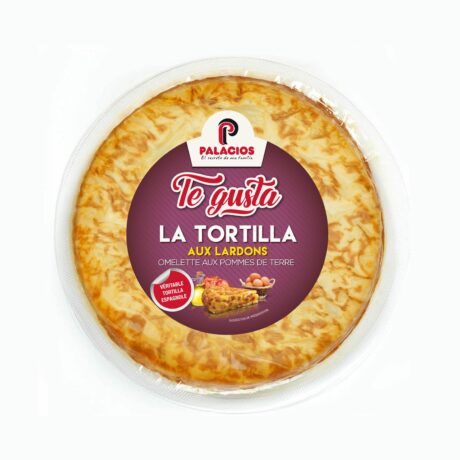 Tortilla aux Lardons Te Gusta 500GR