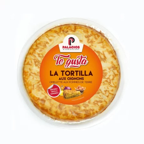Tortilla aux Oignons Te Gusta 500GR