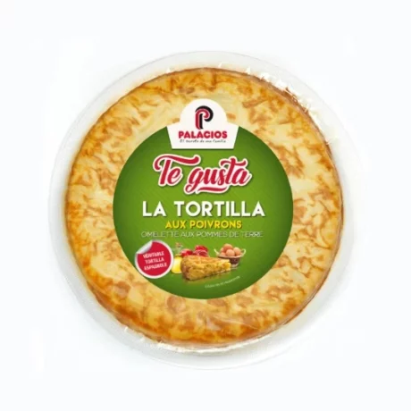 Tortilla aux Poivrons Te Gusta 500GR