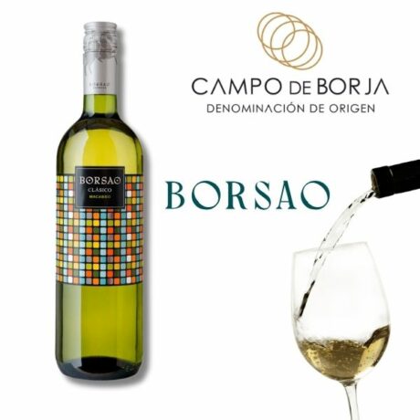 V.CAMPO BORJA B.BORSAO CLASICO BLANCO