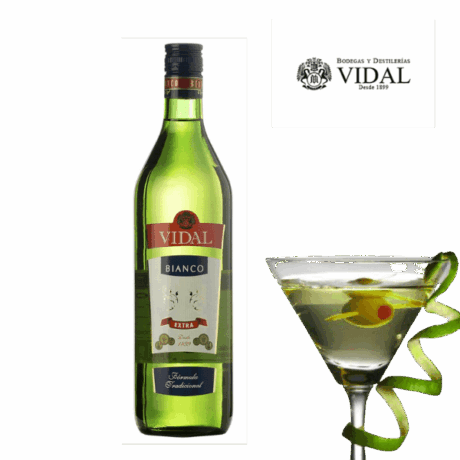 VERMOUT BODEGAS VIDAL BIANCO 1L