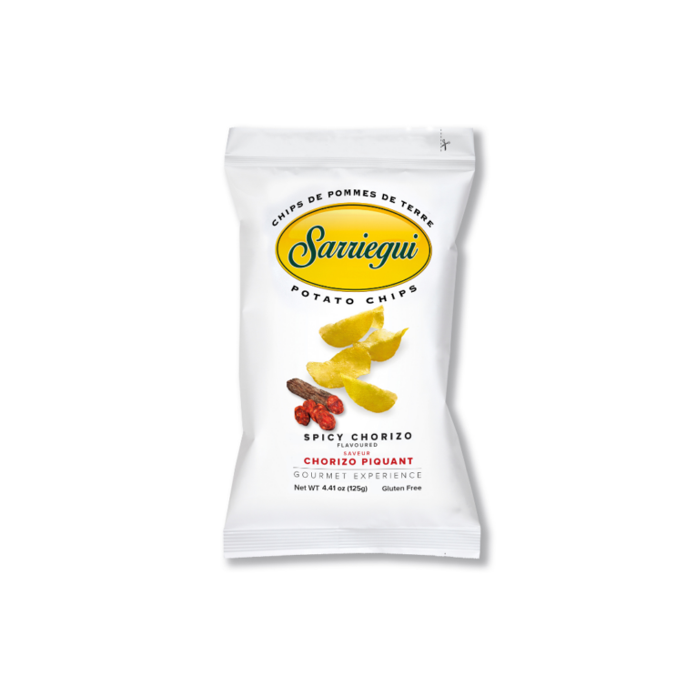 CHIPS CHORIZO EPICE 125G