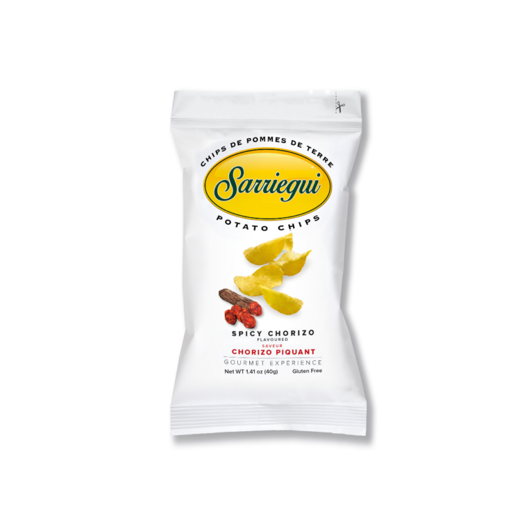 CHIPS CHORIZO EPICE 40G