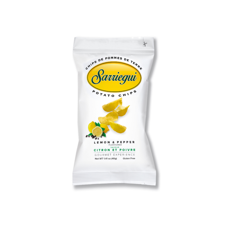 CHIPS CITRON & POIVRE 40G