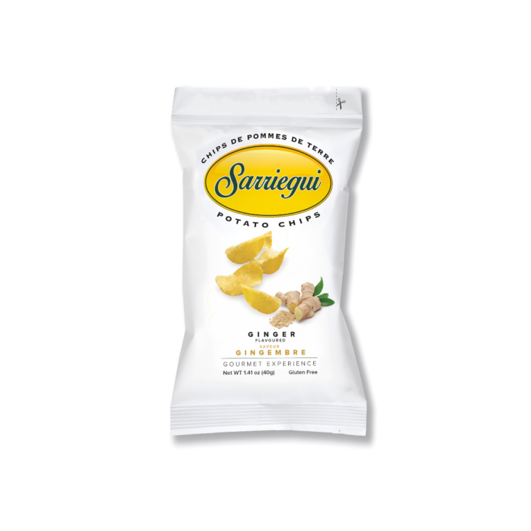 CHIPS GINGEMBRE 40G