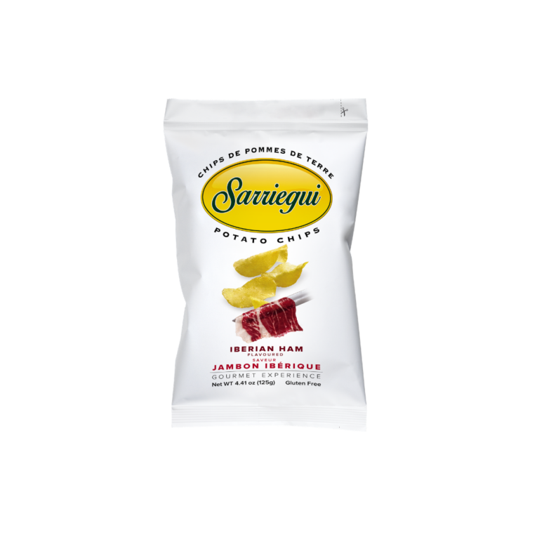 CHIPS JAMBON IBERIQUE 125G