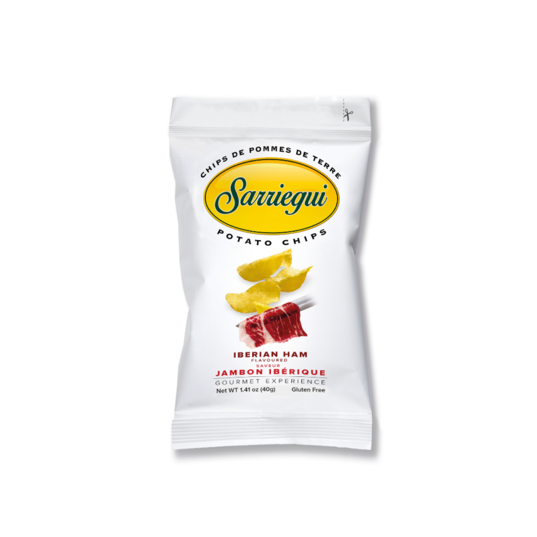 CHIPS JAMBON IBERIQUE 40G