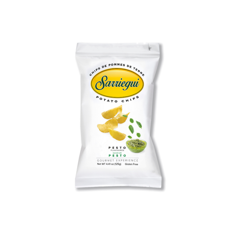 CHIPS PESTO 125G