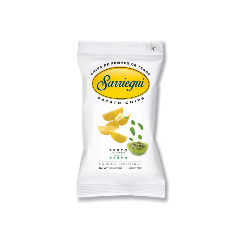 CHIPS PESTO 40G