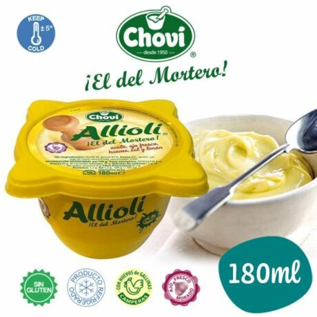 ALLIOLI CHOVI MORTERO 180 ML