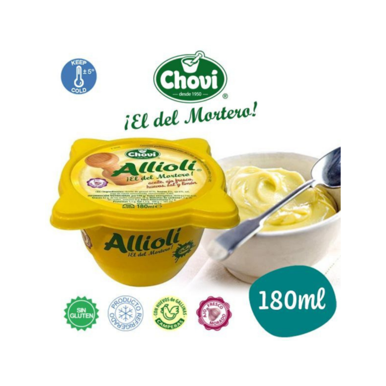 ALLIOLI CHOVI MORTERO 180 ML