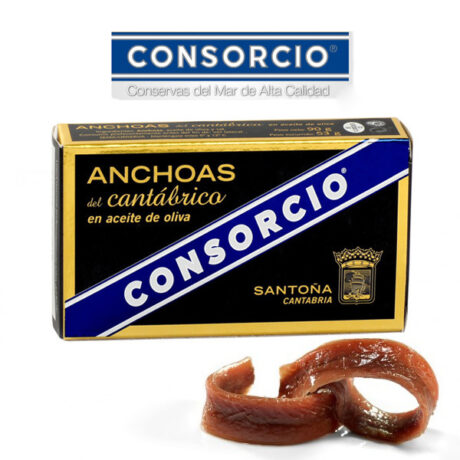 ANCHOAS CANTABRICO A.OLIVA CONSORCIO 45 GR