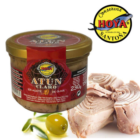 ATUN CLARO HOYA A.OLIVA 240 GR.