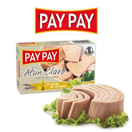 ATUN PAY PAY EN  A.VEGETAL 110 GR.