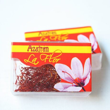 AZAFRAN HEBRA LA FLOR 0,5 GR.