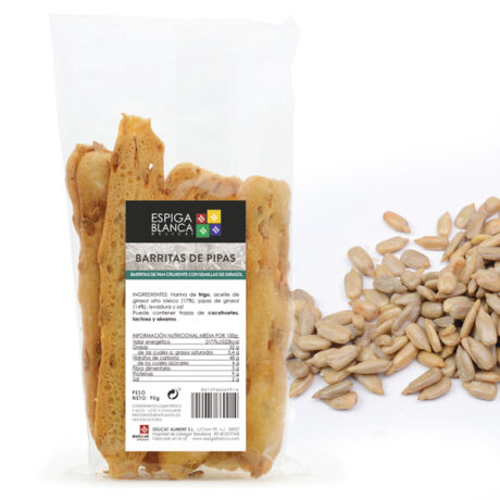 BARRITAS PIPAS ESPIGA BLANCA 90 GR
