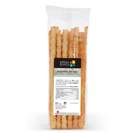 BASTONES ZIGZAG CON SAL ESPIGA BLANCA 50 GR