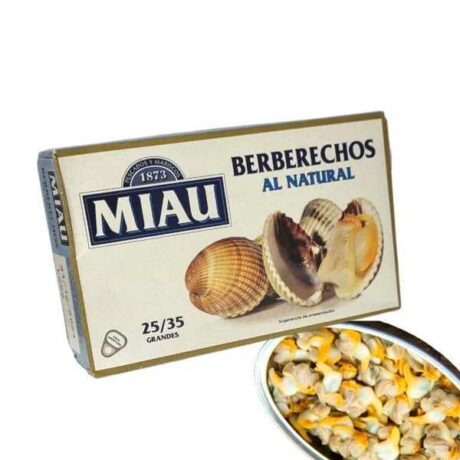 BERBERECHOS NATURAL MIAU GRANDES 25/35 115 GR