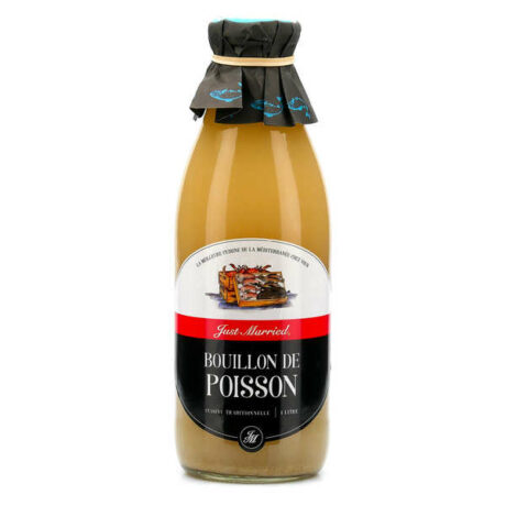 JM/ BOUILLON NATUREL POISSON (INGREDIENTS 100% FRAIS) 1L