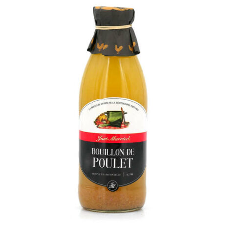 JM/ BOUILLON NATUREL POULET (INGREDIENTS 100% FRAIS) 1L