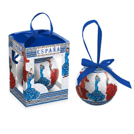 BOULE DECORATION FLAMENCA MOSAIQUE