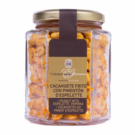 CG/ CACAHUETES AU PIMENT D'ESPELETTE 170G
