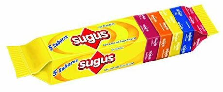 CARAMELOS SUGUS 45 GR.