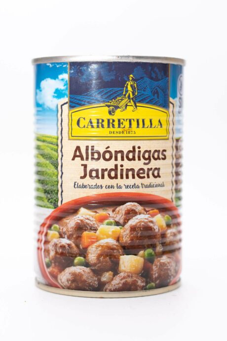CARRETILLA .ALBONDIGAS 415 GR