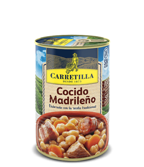 CARRETILLA COCIDO MADRILENO 440 GR