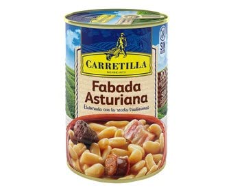 CARRETILLA FABADA ASTURIANA 435 GR