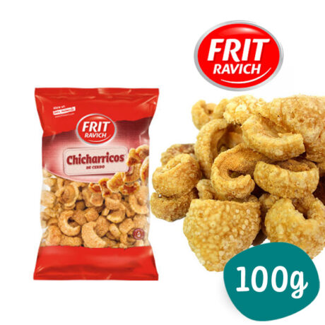 CHIPS CHICHARRICOS F.RAVICH 100 GR.
