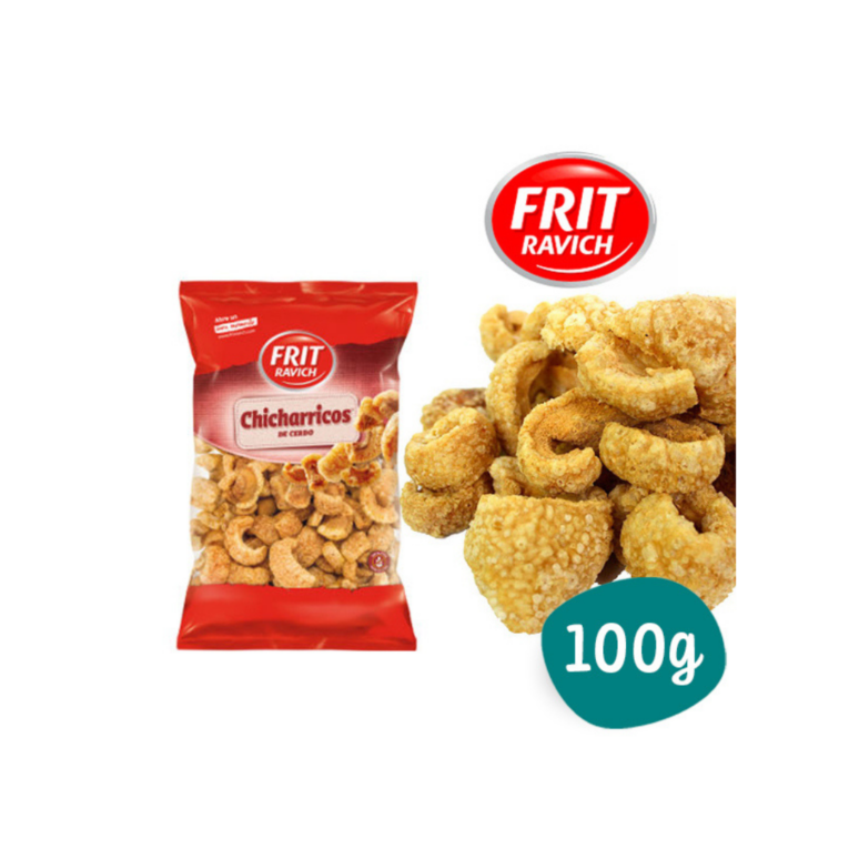 CHIPS CHICHARRICOS F.RAVICH 100 GR.