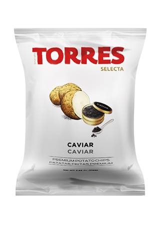 TO/ CHIPS SELECTA CAVIAR 110G